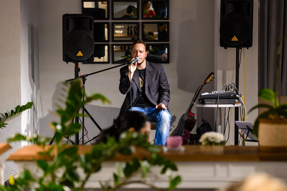 Paolo Cozza oraz Dave Nilaya. Fot. Łukasz Jaracz