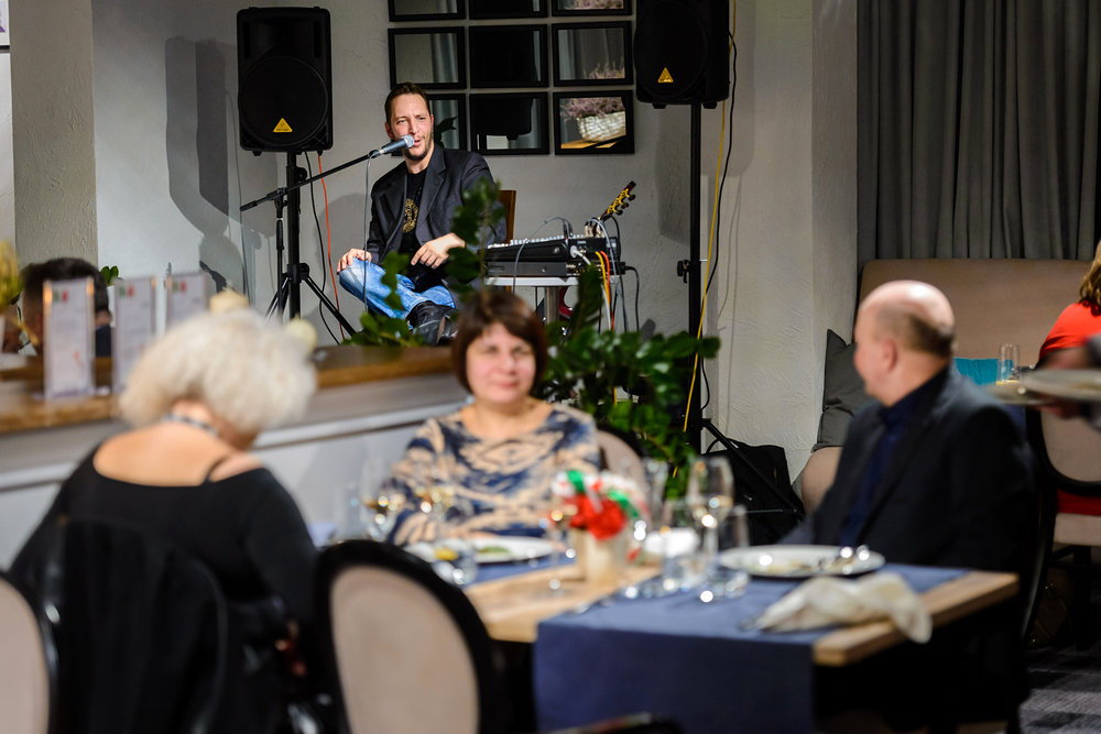 Paolo Cozza oraz Dave Nilaya. Fot. Łukasz Jaracz