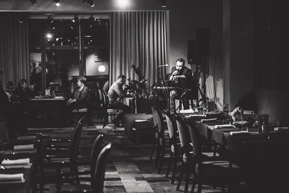 Paolo Cozza oraz Dave Nilaya. Fot. Łukasz Jaracz