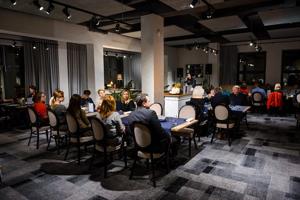 Paolo Cozza oraz Dave Nilaya. Fot. Łukasz Jaracz