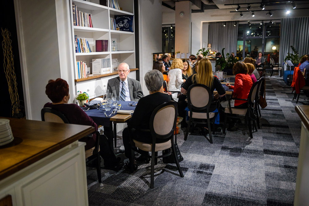 Paolo Cozza oraz Dave Nilaya. Fot. Łukasz Jaracz