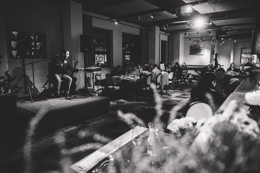 Paolo Cozza oraz Dave Nilaya. Fot. Łukasz Jaracz