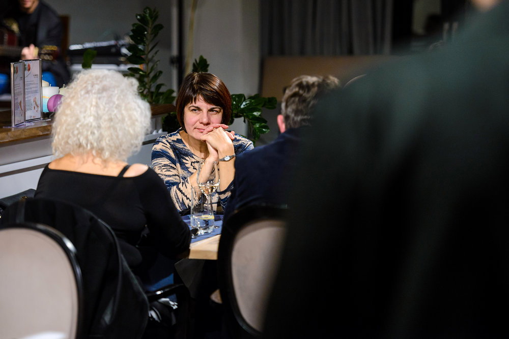 Paolo Cozza oraz Dave Nilaya. Fot. Łukasz Jaracz