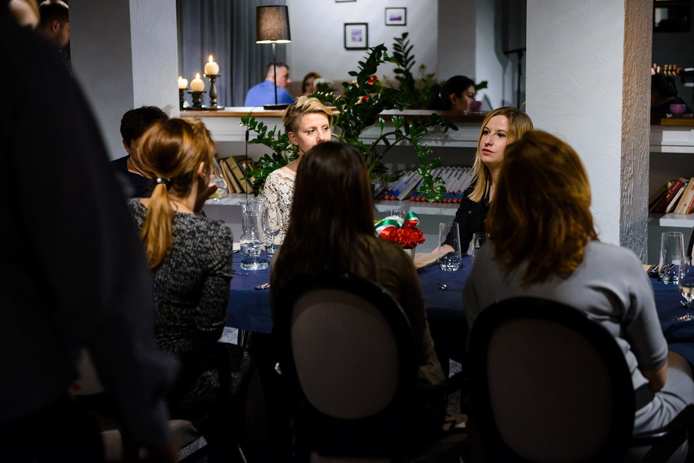 Paolo Cozza oraz Dave Nilaya. Fot. Łukasz Jaracz