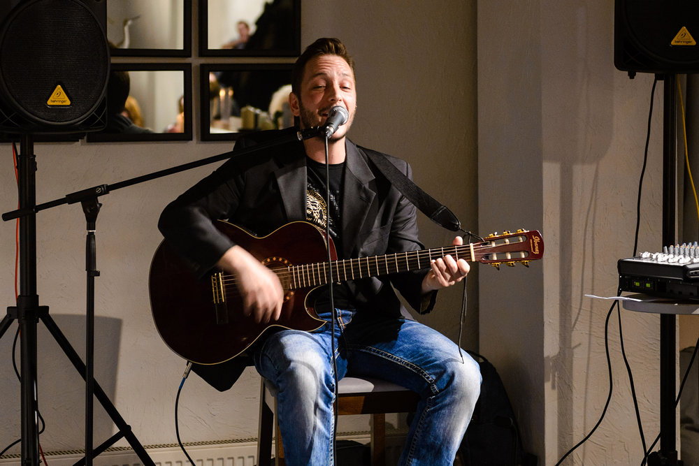 Paolo Cozza oraz Dave Nilaya. Fot. Łukasz Jaracz