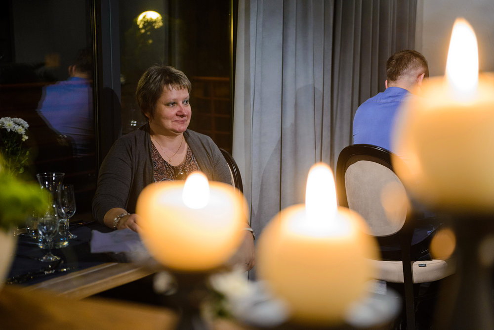 Paolo Cozza oraz Dave Nilaya. Fot. Łukasz Jaracz