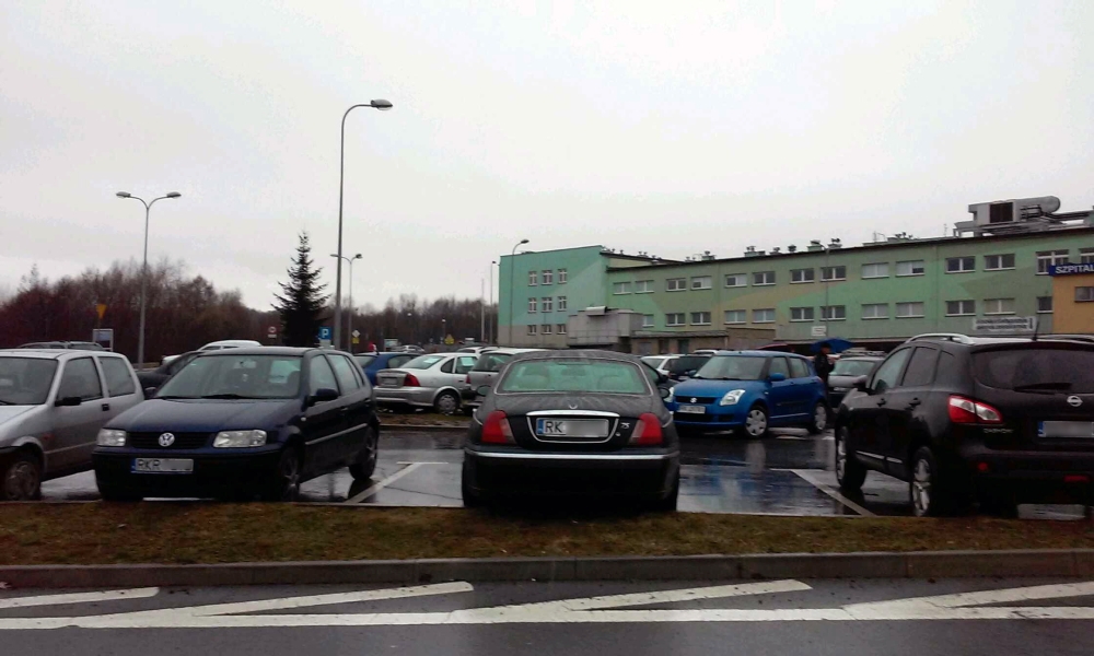 Mistrzowie parkowania po krośnieńsku #1
