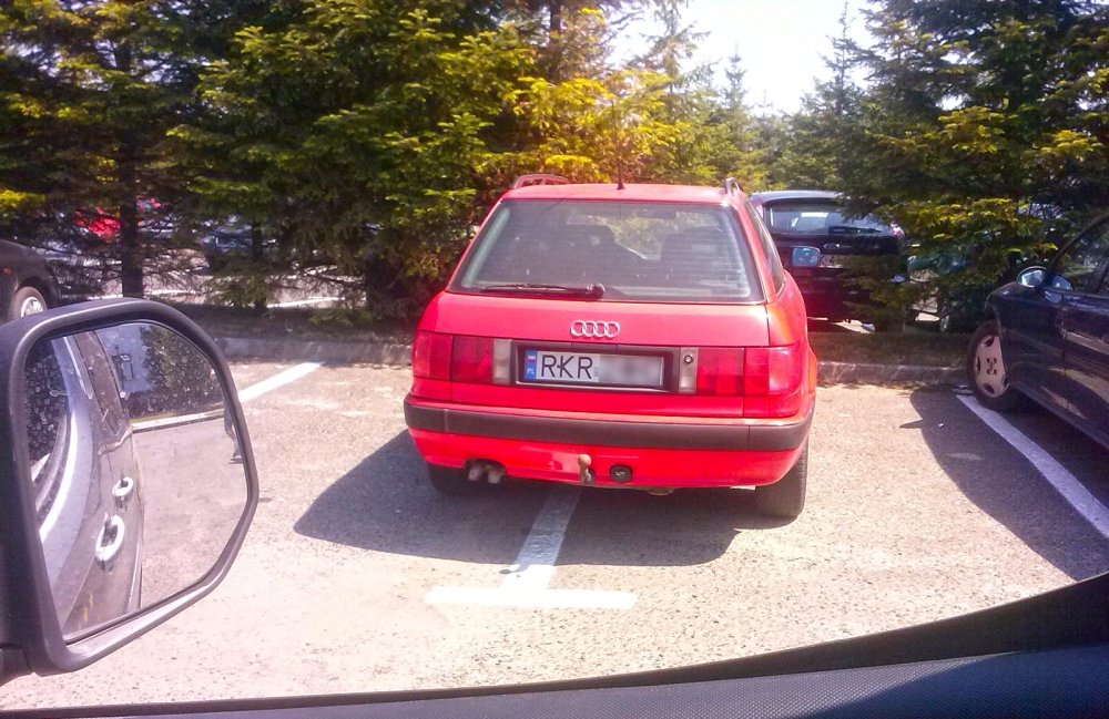 Mistrzowie parkowania po krośnieńsku #1