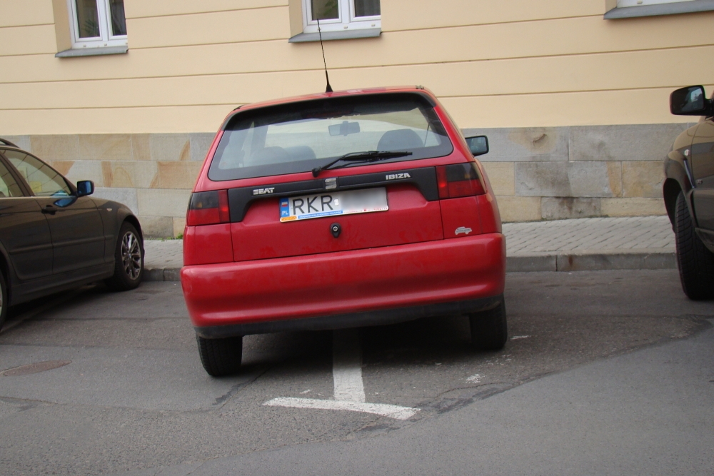 Mistrzowie parkowania po krośnieńsku #1