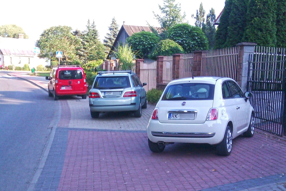 Mistrzowie parkowania po krośnieńsku #1