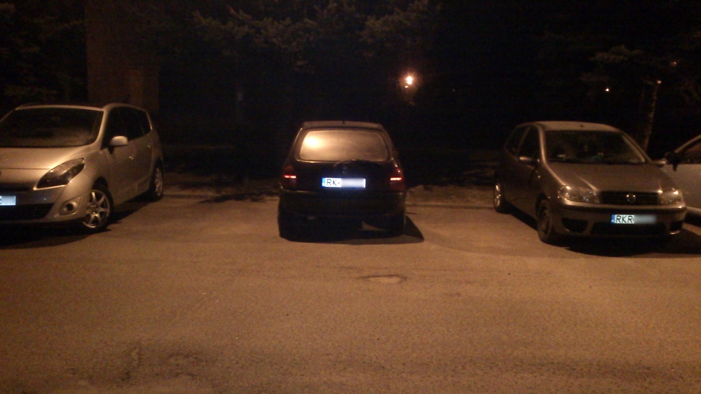 Mistrzowie parkowania po krośnieńsku #1
