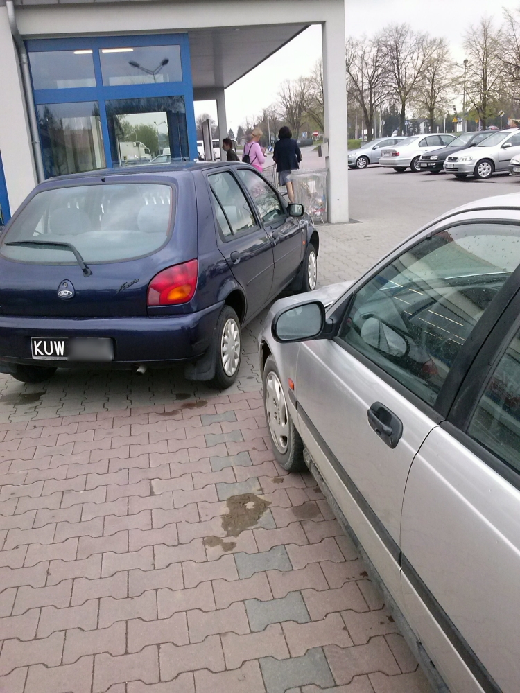 Mistrzowie parkowania po krośnieńsku #1
