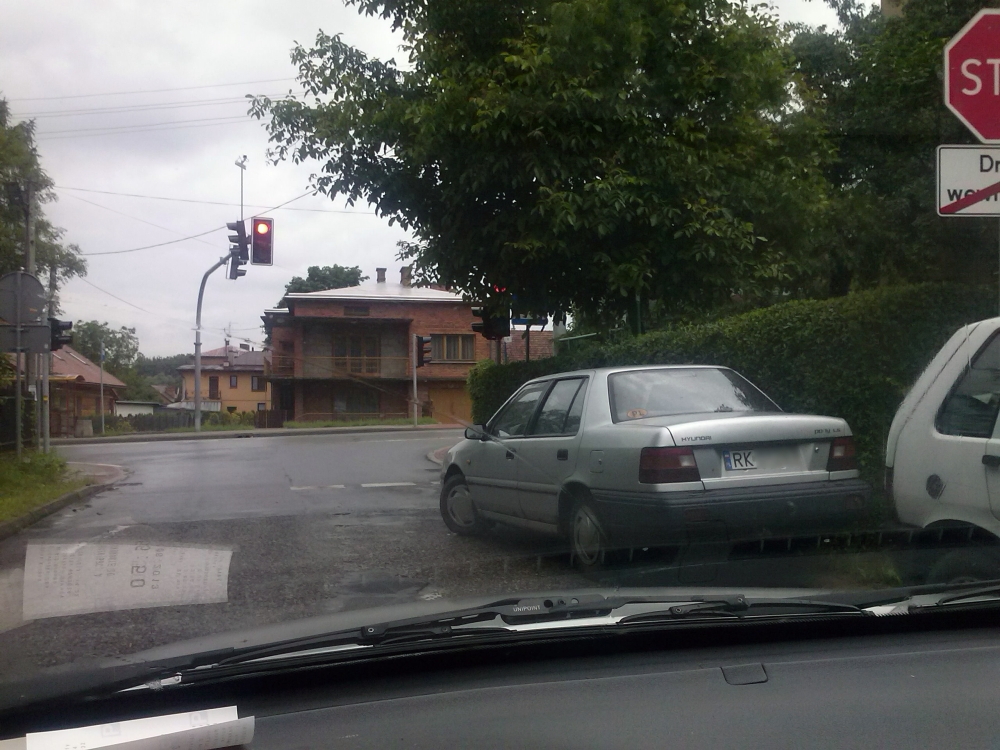 Mistrzowie parkowania po krośnieńsku #1