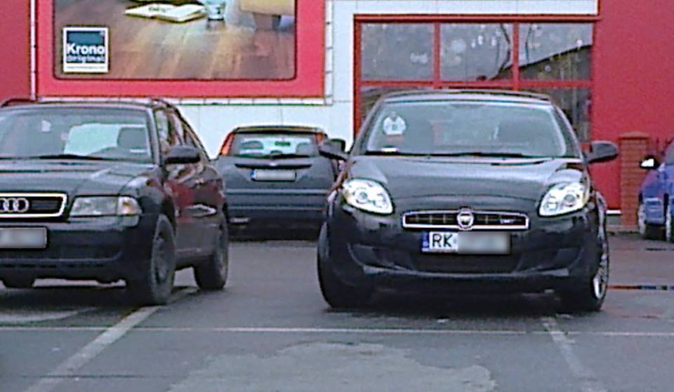 Mistrzowie parkowania po krośnieńsku #1