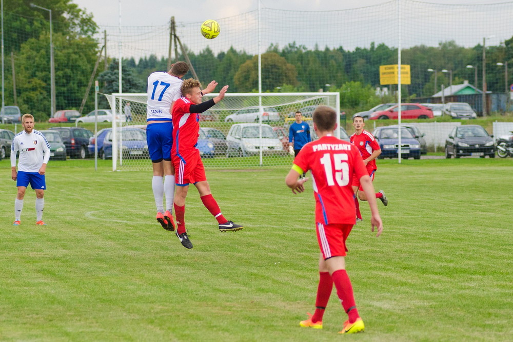 Partyzant Targowiska - Karpaty Krosno