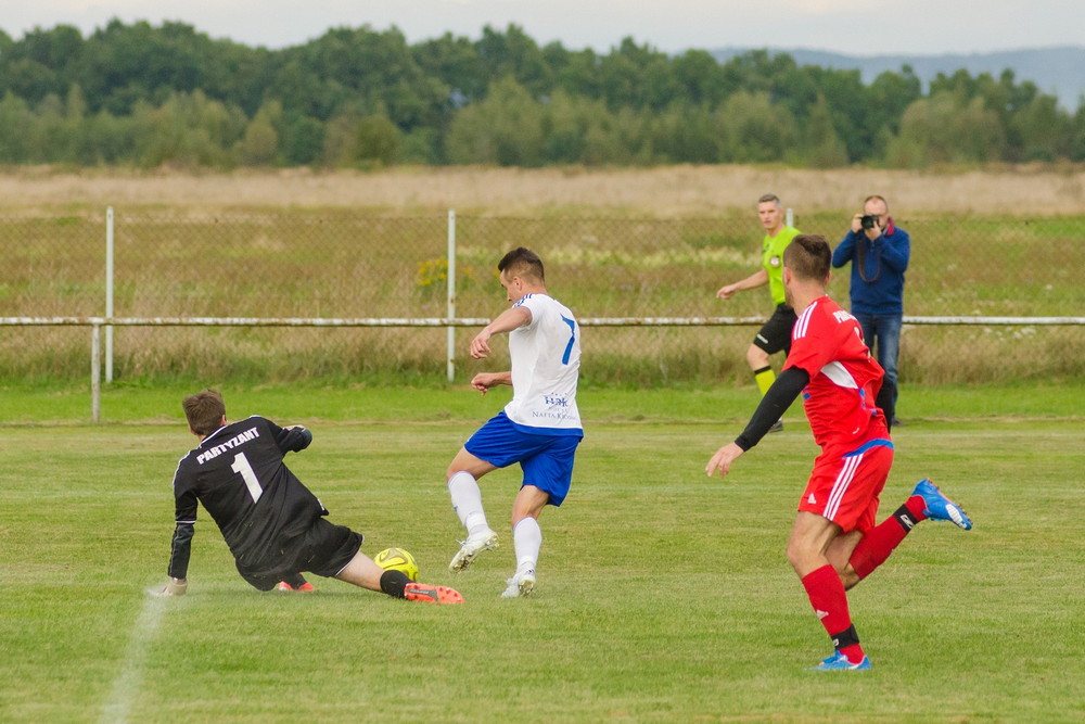 Partyzant Targowiska - Karpaty Krosno