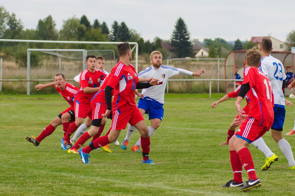 Partyzant Targowiska - Karpaty Krosno