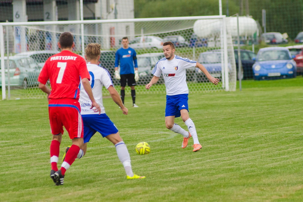 Partyzant Targowiska - Karpaty Krosno