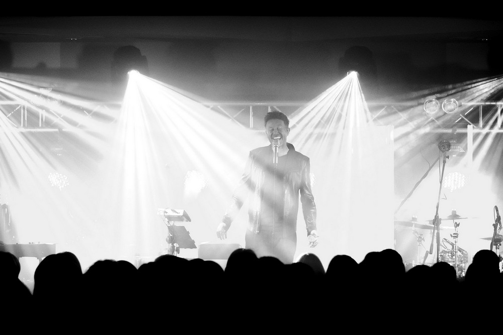 Andrzej Piaseczny - koncert. Fot. Karol Słomka