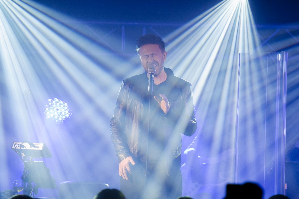Andrzej Piaseczny - koncert. Fot. Karol Słomka