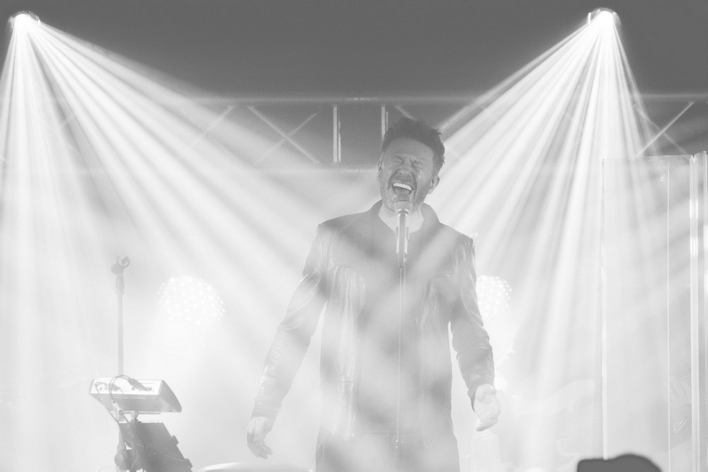 Andrzej Piaseczny - koncert. Fot. Karol Słomka