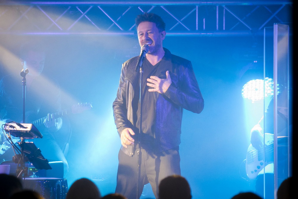 Andrzej Piaseczny - koncert. Fot. Karol Słomka