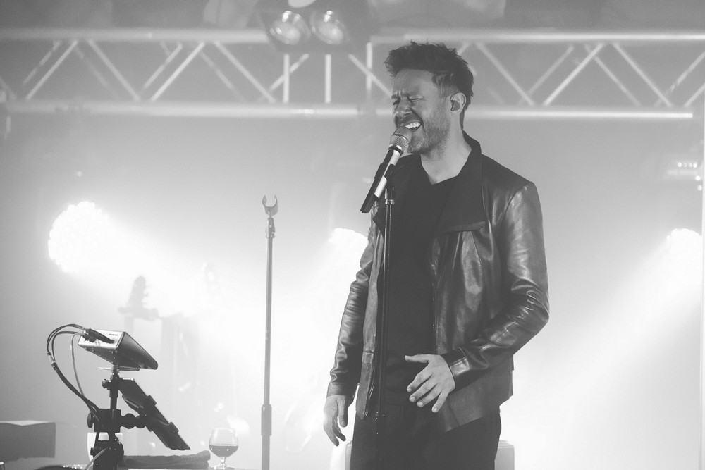 Andrzej Piaseczny - koncert. Fot. Karol Słomka