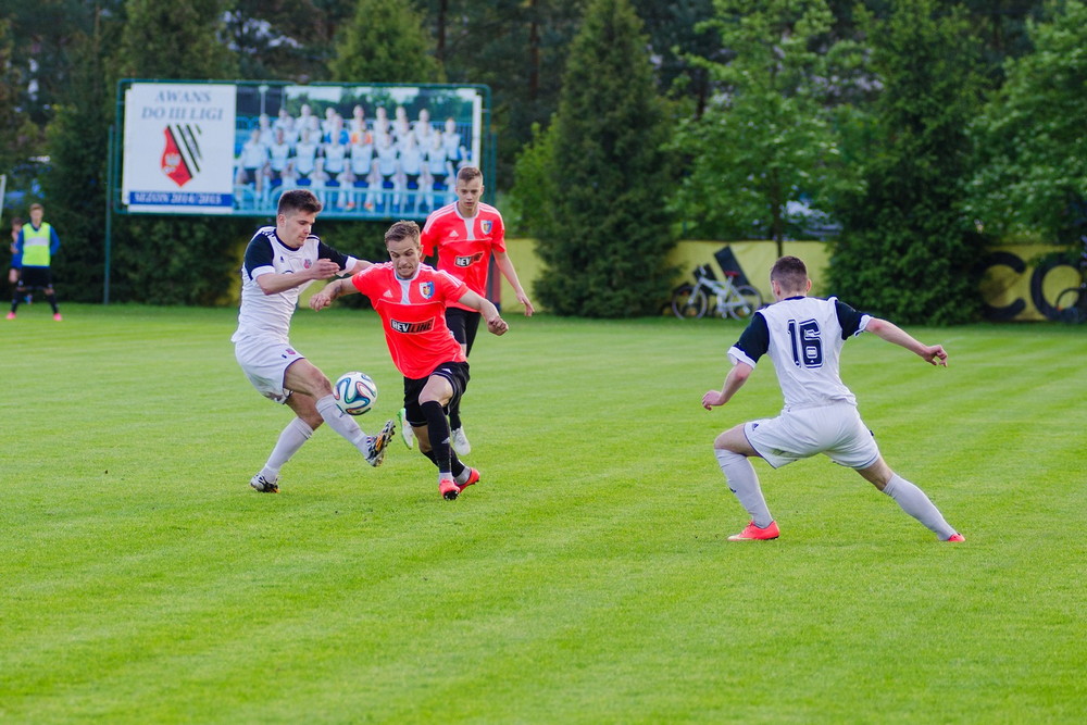 Piast Tuczempy - Karpaty Krosno. Fot. Tomek Jerzak