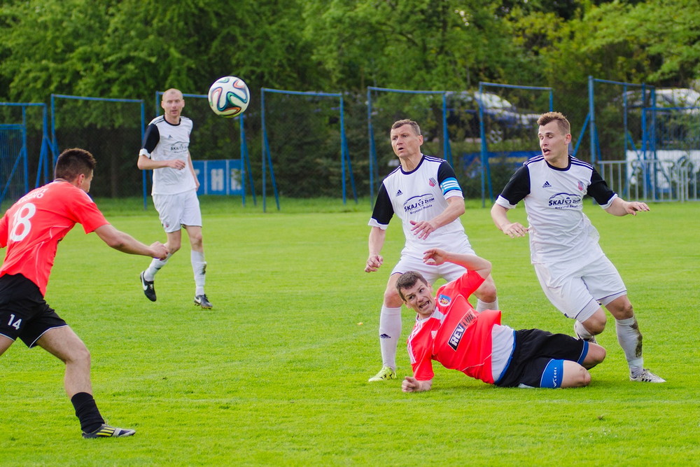 Piast Tuczempy - Karpaty Krosno. Fot. Tomek Jerzak