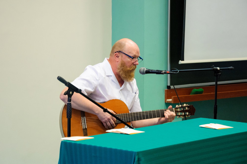 Wręczenie dyplomów pielęgniarstwa. Fot. Piotr Dymiński