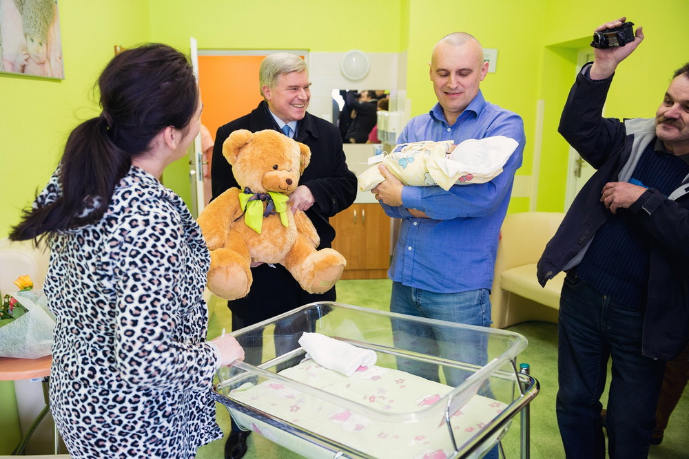 Pierwszy Krośnianin 2015. Fot. Łukasz Jaracz