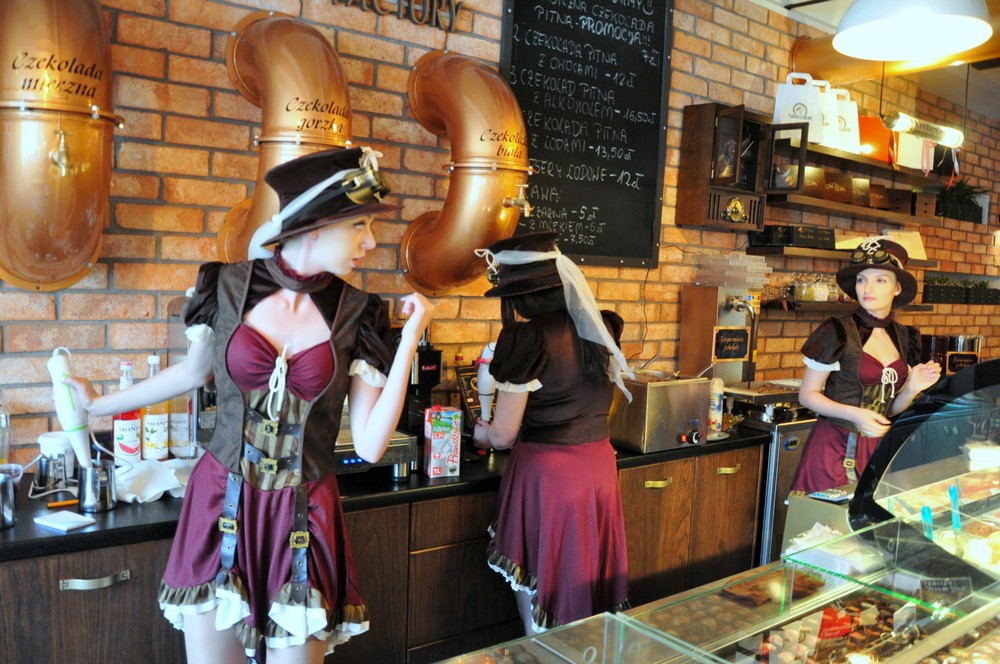 Pijalnia Czekolady. Fot. Piotr Dymiński