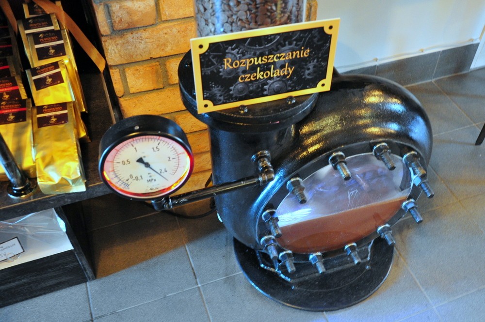 Pijalnia Czekolady. Fot. Piotr Dymiński