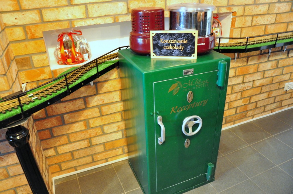 Pijalnia Czekolady. Fot. Piotr Dymiński