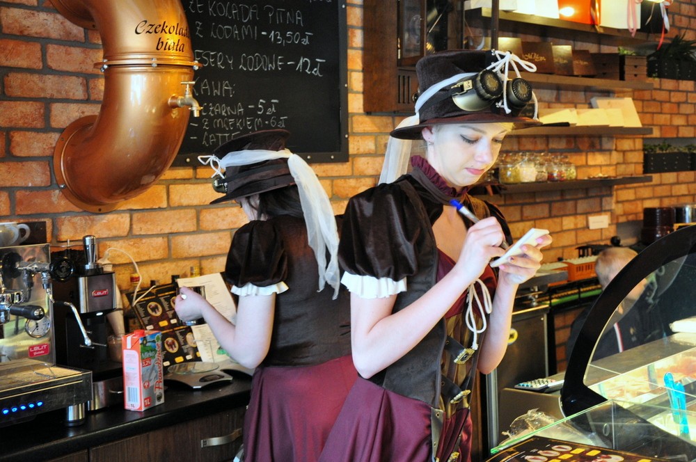 Pijalnia Czekolady. Fot. Piotr Dymiński