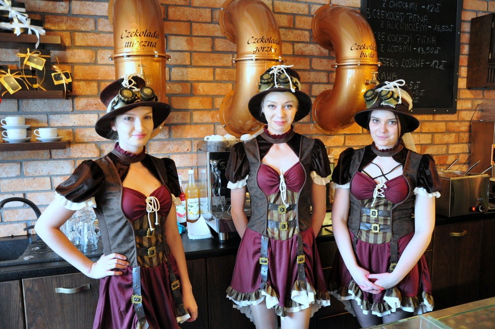 Pijalnia Czekolady. Fot. Piotr Dymiński