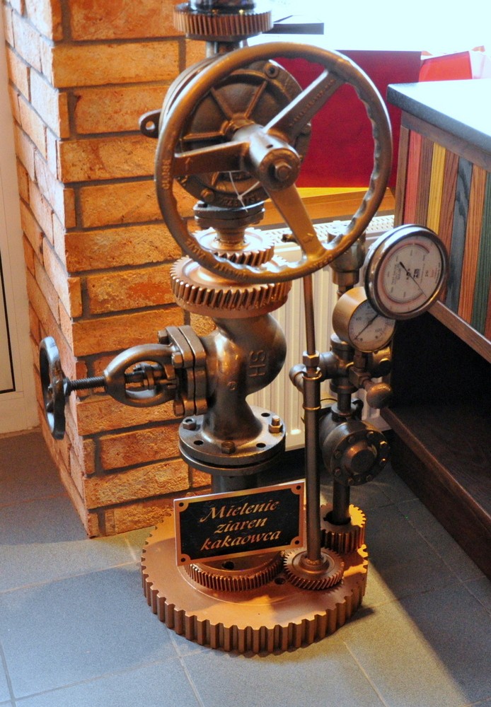 Pijalnia Czekolady. Fot. Piotr Dymiński