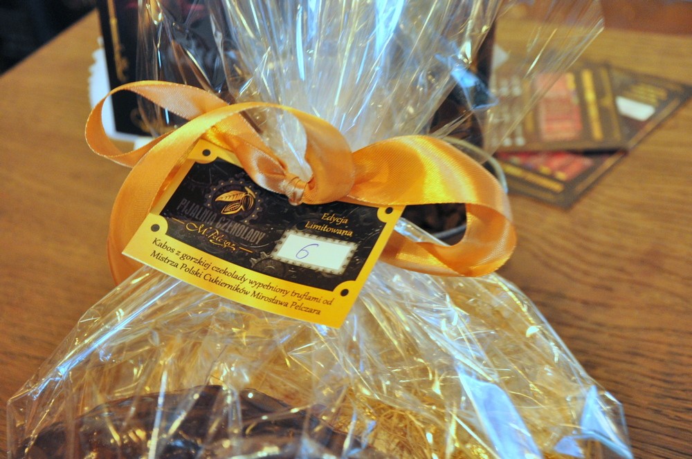 Pijalnia Czekolady. Fot. Piotr Dymiński