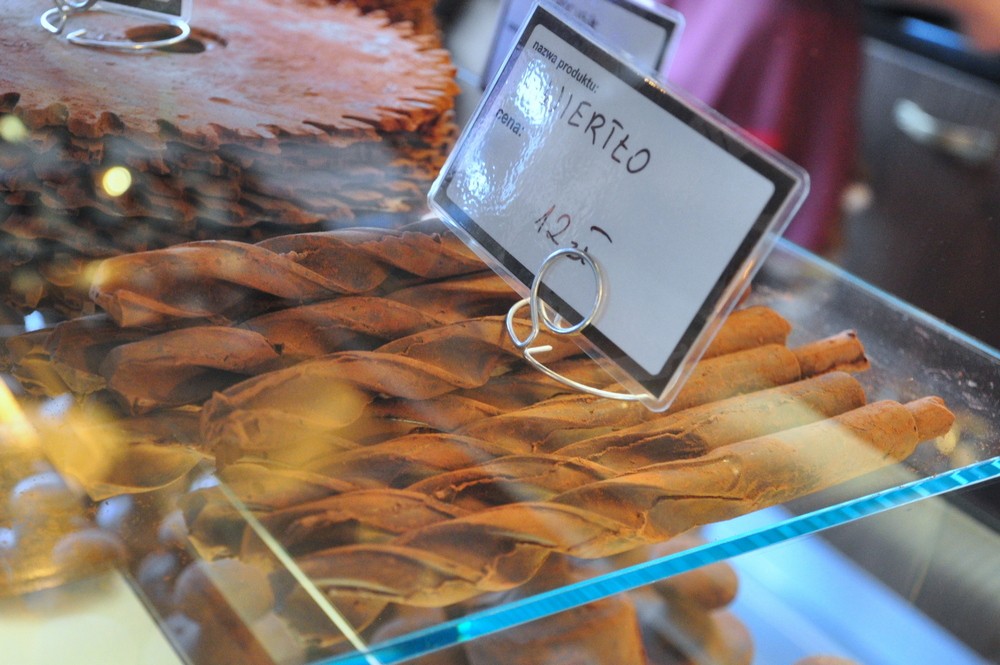 Pijalnia Czekolady. Fot. Piotr Dymiński