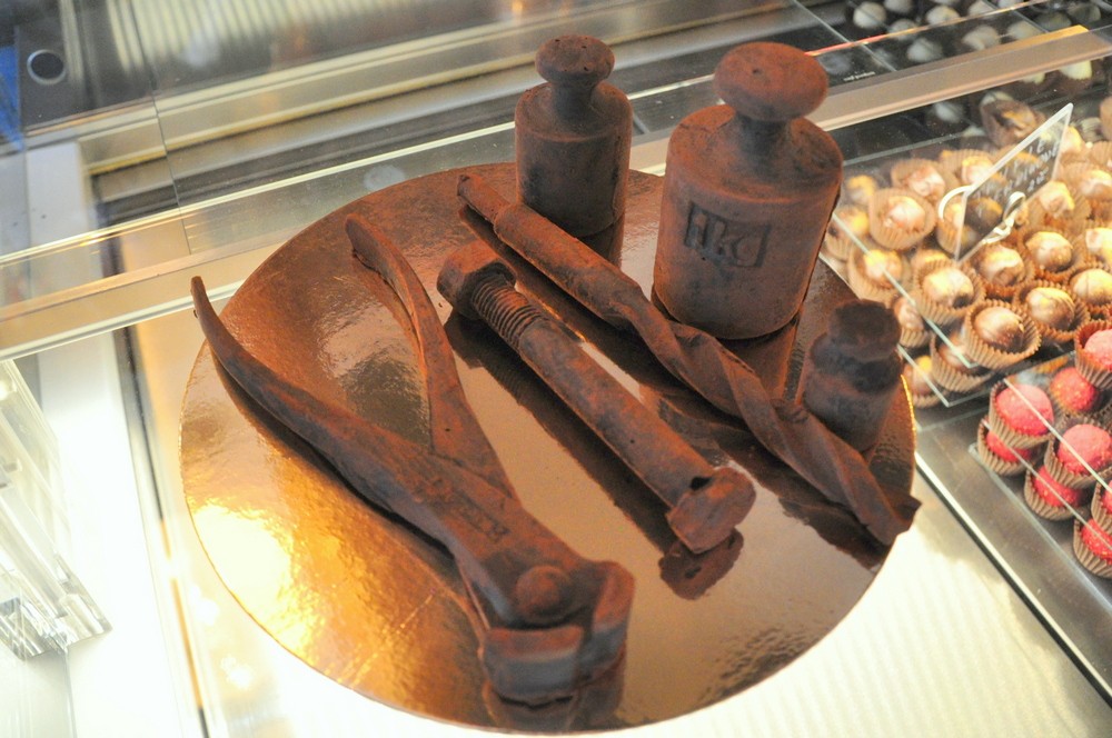 Pijalnia Czekolady. Fot. Piotr Dymiński