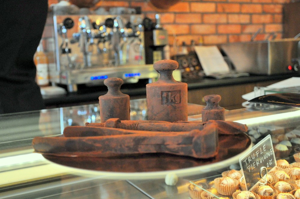 Pijalnia Czekolady. Fot. Piotr Dymiński