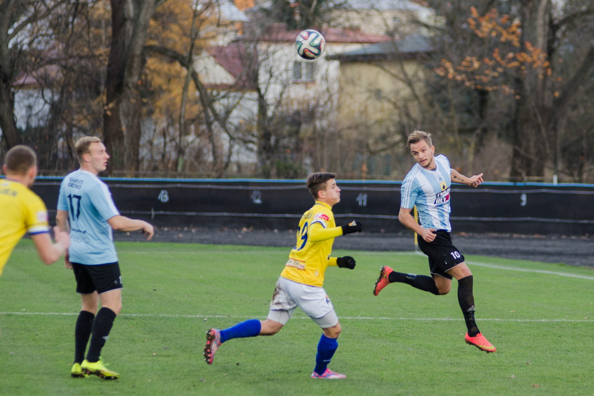 PIŁKA NOŻNA: Karpaty Krosno - Motor Lublin. Fot. Tomek Jerzak