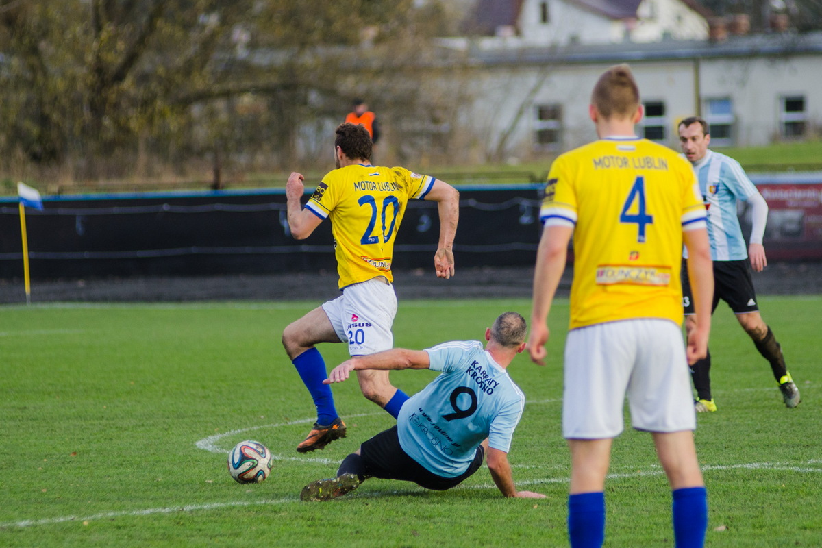 PIŁKA NOŻNA: Karpaty Krosno - Motor Lublin. Fot. Tomek Jerzak