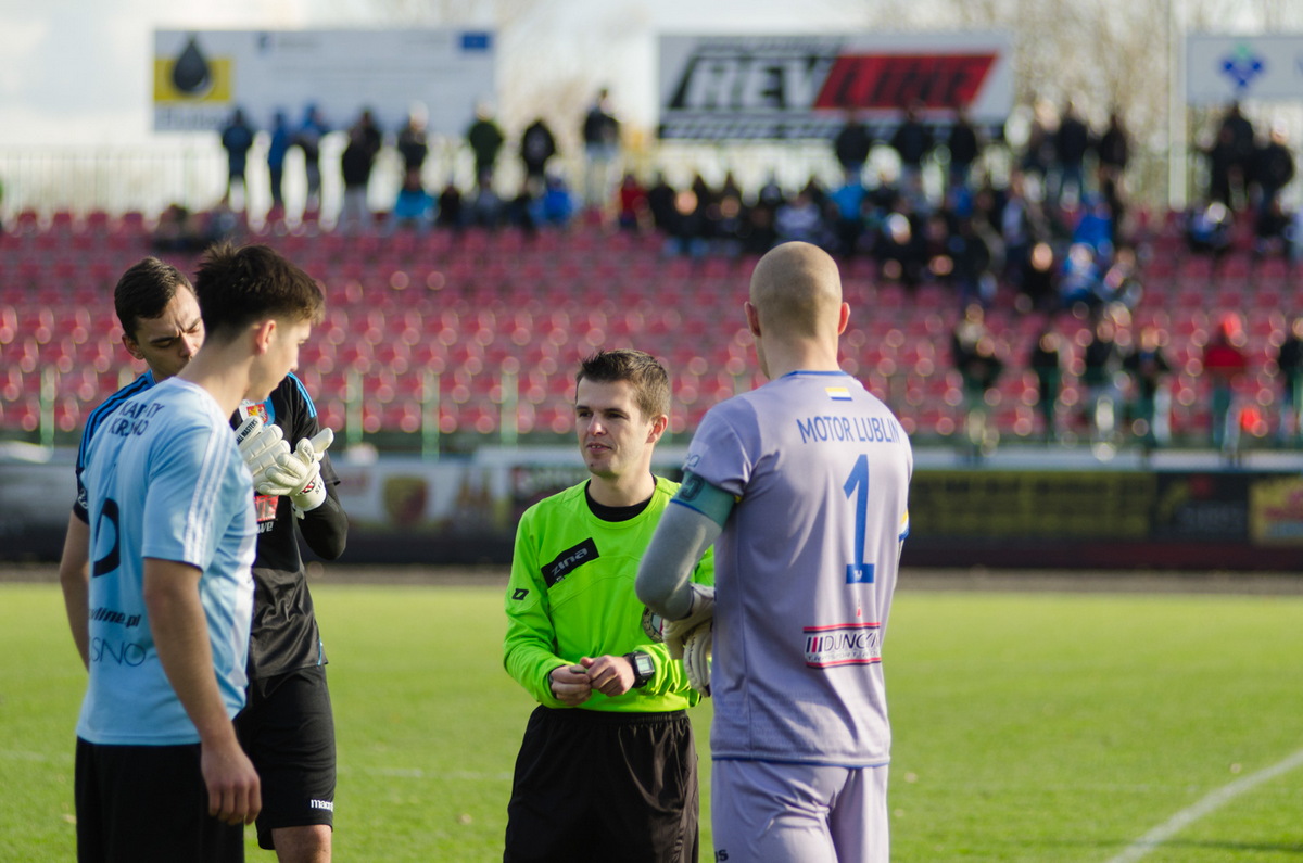PIŁKA NOŻNA: Karpaty Krosno - Motor Lublin. Fot. Tomek Jerzak