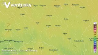 W połowie tygodnia bez opadów, za to dokuczy nam wiatr.