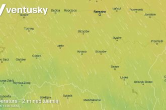 W połowie tygodnia bez opadów, za to dokuczy nam wiatr.