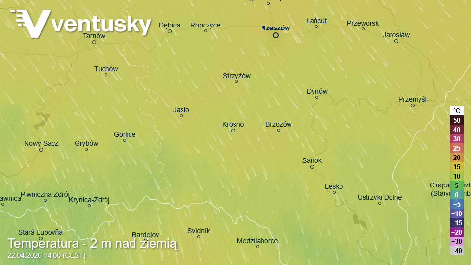 W połowie tygodnia bez opadów, za to dokuczy nam wiatr.