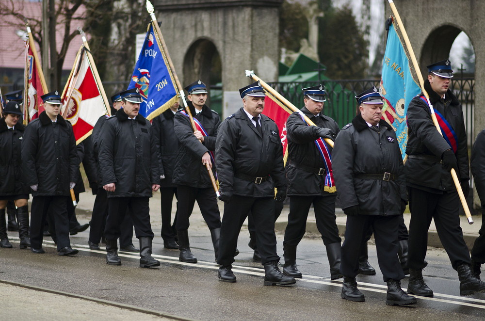 Krosno pożegnało płk Tadeusza Kubita. Fot. Karol Słomka