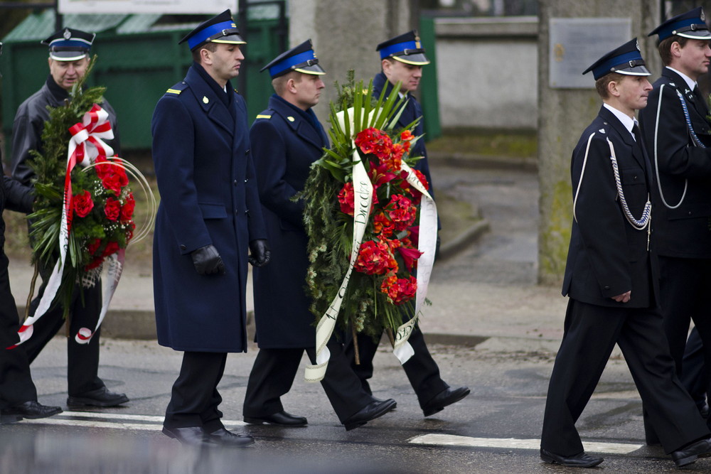 Krosno pożegnało płk Tadeusza Kubita. Fot. Karol Słomka