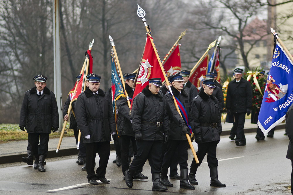 Krosno pożegnało płk Tadeusza Kubita. Fot. Karol Słomka